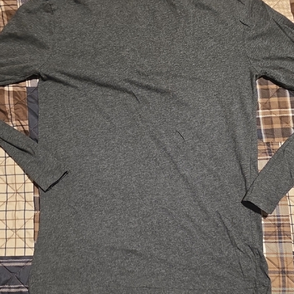 Polo by Ralph Lauren Women's Charcoal Long Sleeve Tee - Picture 6 of 6